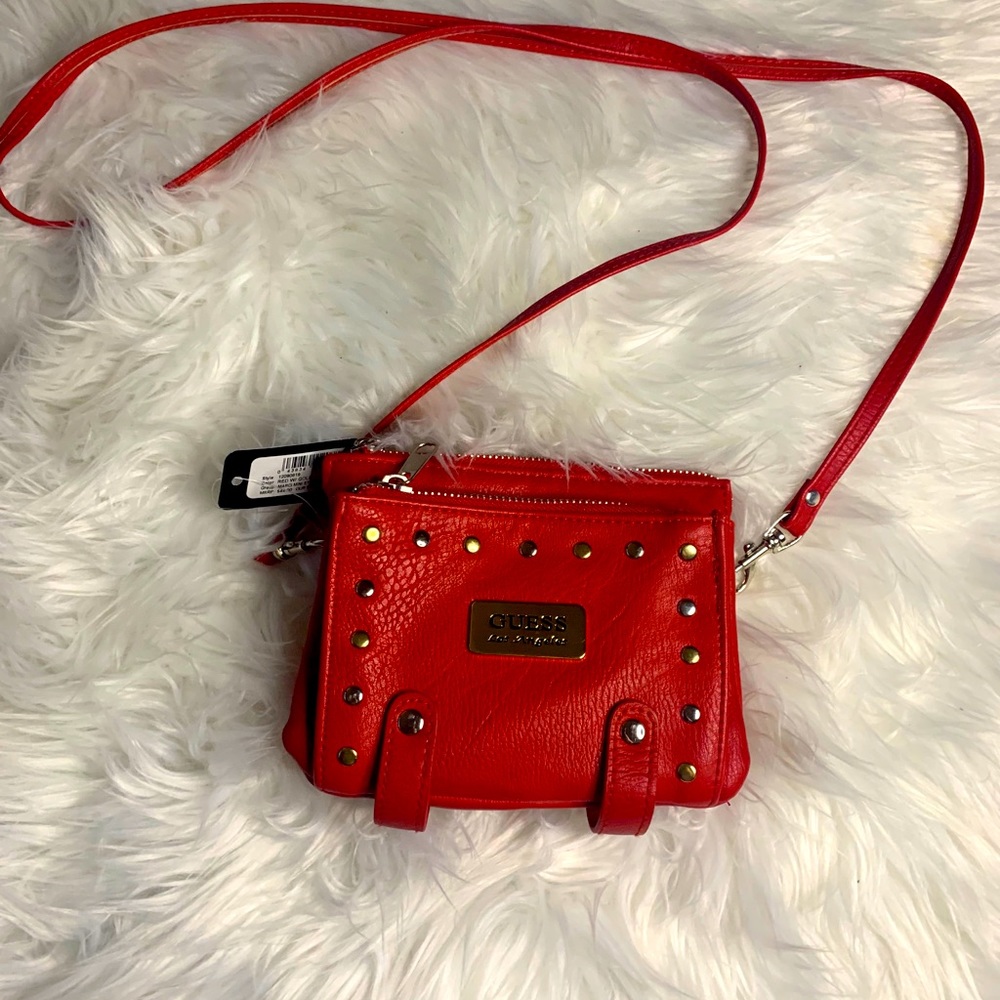Little Red Guess Purse